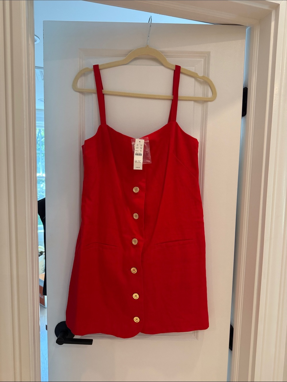J.crew linen dress